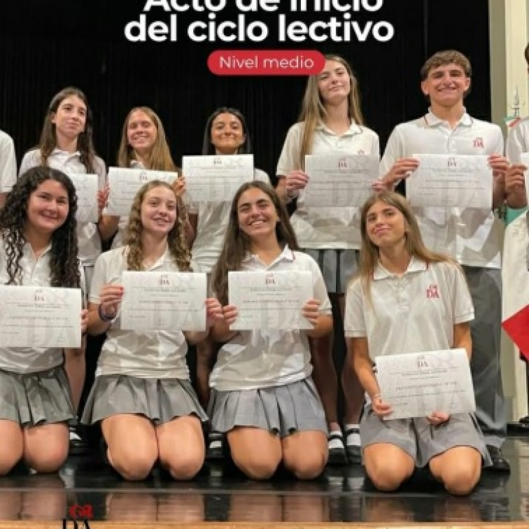 ACTO DE INICIO CICLO LECTIVO 2025